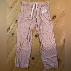 BOODY Soft Pink Lounge Pants